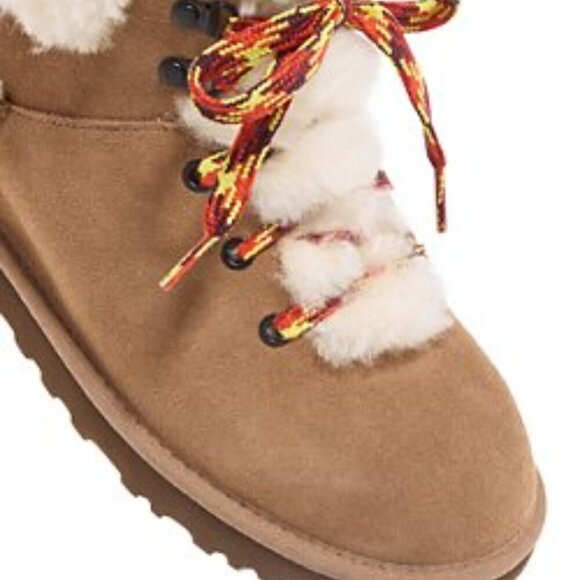 UGG® Classic Mini Alpine Lace Boots - Picture 4 of 11